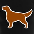 thumbnail image 3 of CafePress - Irish Setter Women's Dark Pajamas - Women's Short Sleeve Print T-Shirt and Pants Dark Cotton Pajama Set, 3 of 7