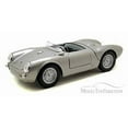 thumbnail image 2 of Porsche 550 A Spyder Convertible, Silver - Maisto 31843 - 1/18 Scale Diecast Model Toy Car, 2 of 4