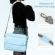 thumbnail image 5 of Funda para tablet TimoVo para iPad 11 pulgadas A16 2025, color azul claro, 5 of 7