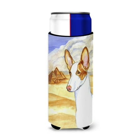 

Caroline s Treasures 7031MUK Ibizan Hound Ultra Hugger for slim cans Slim Can multicolor