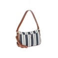 thumbnail image 3 of Nicole Fiorelli Women's Crossbody Bag, Cabana Stripe, 3 of 4