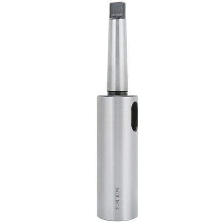 

Steel Taper Drill Sleeve Adapter for Lathe Milling Lengthened Reduction Sleeve MT3-MT4