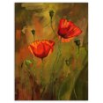 thumbnail image 2 of Design Art - Watercolor Poppy Flowers, 2 of 3