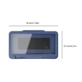 thumbnail image 2 of Estuche impermeable Bearachild para teléfono móvil de baño Plástico Azul, 2 of 6