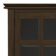 thumbnail image 6 of Artisan 38 inch Wide Solid Wood Medium Storage Cabinet in Tobacco Brown, 6 of 11