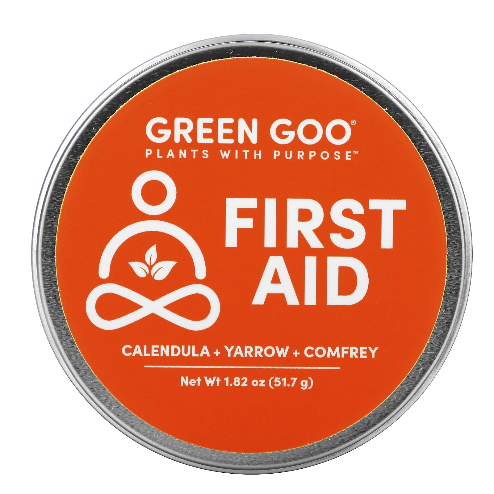 Green Goo First Aid Salve, 1.82 oz (51.7 g)