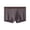 Coffee, variant on AHTJRT Men's Lightweight Trunks Underwear Stretch Cool Breathable Seamless Boxer Briefs for Comfort Daily Wear Beige XXL