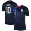 Carli Lloyd USWNT Nike 2020 Away Breathe Stadium Replica Player Jersey - Navy