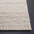 thumbnail image 3 of SAFAVIEH Marbella Devereux Striped Area Rug, Natural/Beige, 6' x 6' Square, 3 of 10