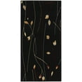thumbnail image 5 of Nourison Grafix Transitional Botanical Black 2' x 4' Area Rug, (2' x 4'), 5 of 7