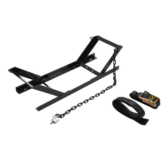 Adjustable Semi Truck Tire Rack Spare Tire Mount Holder Tire Carrier W/Hardware