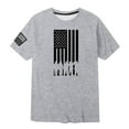 thumbnail image 4 of Big and Tall Shirts for Men Male Summer Shirt Digital Printing Men's Casual Short Sleeve Men's Casual T Shirt Shirts for Tall Men Medium T Workout Mens Light Big And 4XL, 4 of 4