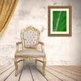 thumbnail image 3 of Engelbrecht, Lisa S. 11x14 Gold Ornate Wood Framed with Double Matting Museum Art Print Titled - Palm frond, 3 of 4