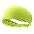 thumbnail image 1 of Diademas Deportivas Frente Sweatband Antideslizante Transpirable para Hombres Mujeres (Fluorescente) Amarillo Likrtyny  Para estrenar, 1 of 5