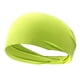 thumbnail image 1 of Frente Sweatband Antideslizante Transpirable para Hombres Mujeres (Amarillo Fluorescente), 1 of 4