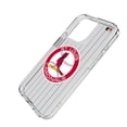 thumbnail image 2 of St. Louis Cardinals Cooperstown Pinstripe iPhone Clear Case, 2 of 7