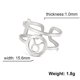 thumbnail image 1 of CJie Anillos de constelaci贸n de Piscis Aries Taurus para mujer, anillo de acero inoxidable, anillo abierto de astrolog铆a del zodiaco, regalo de joyer铆a de cumplea帽os de moda, 1 of 2