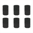 thumbnail image 1 of Muñequera Elástica de Algodón con Soporte para Baloncesto, Muñequeras para Gimnasio, Fitness, Levantamiento de Pesas, Tenis, Absorción del Sudor, Color Negro, 1 of 6