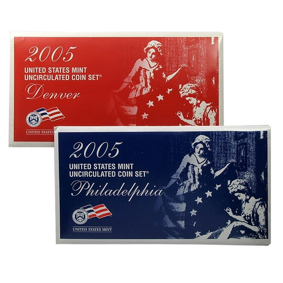 2005 U.S. Mint Set