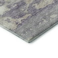 thumbnail image 4 of Addison Rugs Mayfield Washable Transitional Soft Abstract Purple Rectangle Rug, 2'6" x 3'10", 4 of 6