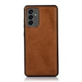 thumbnail image 4 of SaniMore for Samsung Galaxy A73 5G 6.7" 2022 Case, Flip Folio PU Leather Wallet Cover with Detachable Shell Wrist Strap Kickstand Card Slots Business Shockproof Case with Magnetic Clasp, Brown, 4 of 14