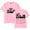 Pink, variant on Sombr The Late Nights Young Romance Tour T-shirts Merch Women Men Clothes Trend Casual Short Sleeve Top