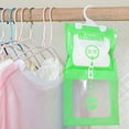 thumbnail image 4 of 10Pcs Dehumidification Bag Hanging Moisture Absorbers Desiccant Calcium Chloride Moisture Removal Bag for Closet Wardrobe Home Office Use-100g, 4 of 8