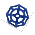 thumbnail image 2 of HOOWIFFY 2Ud Manija Azul De Para Bib De Manguera Fabricada En Fundido Seguro Y Eficaz, 2 of 7