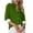 Olive Green, variant on Lovskoo Long Sleeve Shirts for Women Button Down Shirt Casual Print T-Shirts Single Breasted Fall Spring Loose Shirt Tops Blouse Olive Green
