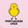 thumbnail image 2 of CafePress - Portuguese Chick Infant Bodysuit - Baby Light Bodysuit, Size Newborn - 24 Months, 2 of 4