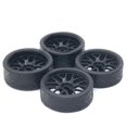 thumbnail image 1 of Neumáticos De Carreras Con Llanta De Metal 2 Estrechos 2 Anchos Compatibles Con Wltoys,3, 1 of 5