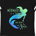 thumbnail image 4 of Inktastic Mermaids Have More Fun Boys or Girls Toddler T-Shirt, 4 of 5