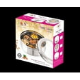 thumbnail image 2 of Spice Container - Masala Dabba - 7 Compartments, masala box,steel masala dabba,Spice container box,stainless steel spice box indian masala dabba (8 inch), 2 of 4
