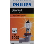 Philips Standard Headlight 9005, P20D, Clear, Always Change In Pairs!