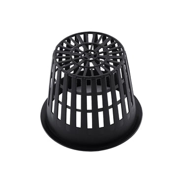 Haofy Cestello Per Piante Idroponiche - Rete In PP 10 Pezzi - Diametro 8 Cm Per Talee E Giardinaggio - 3