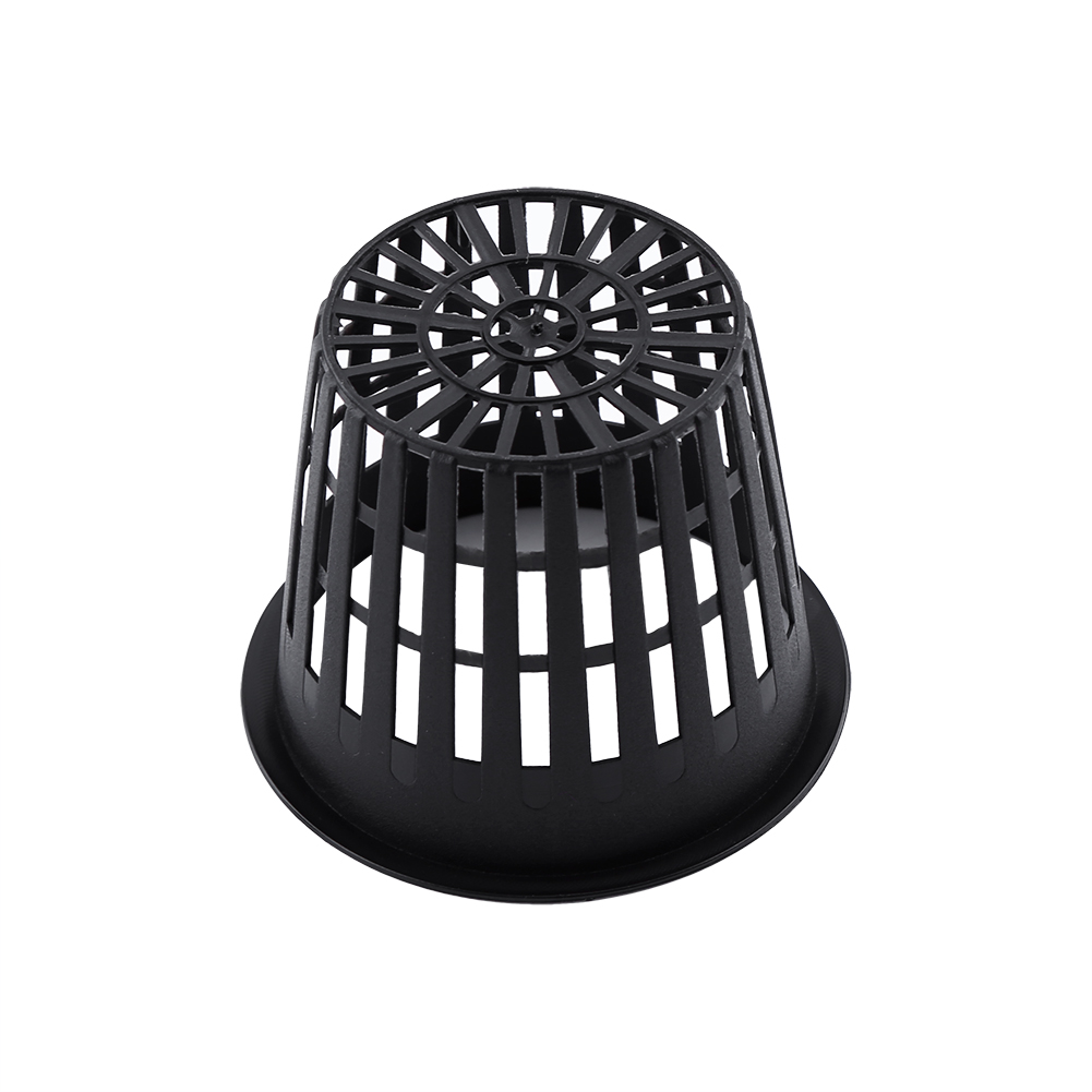 Heavy Duty Mesh Pot Net Cup Basket Hydroponic Aeroponic Grow Clone J1W6