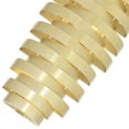 thumbnail image 2 of 6 Light Wall Sconce with Gold Leaf Finish, 2 of 6