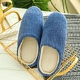 thumbnail image 5 of Yindaity Womens Slippers Size Warm House Slippers,Winter Cozy Women's Bedroom Indoor Slippers Non-Slip(Coffee,9-9.5), 5 of 9