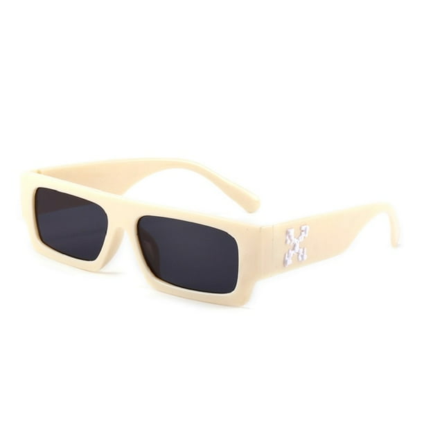Nuevas Gafas De Sol X-print Para Hombres Y Mujeres Pequeñas Gafas Cuadradas Punk Personalidad Moda Vintage Gafas De Ojos Marcos