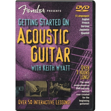 Fender: Getting Started on Acoustic Guitar [DVD] [2002]