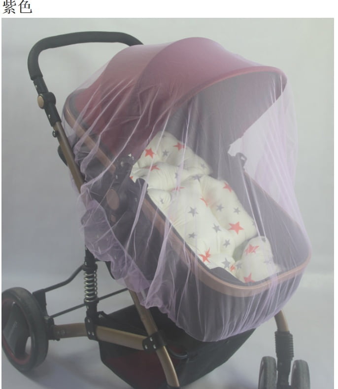 Infant Baby Stroller Mosquito Net Netting Pushchair Insect Safe Mesh