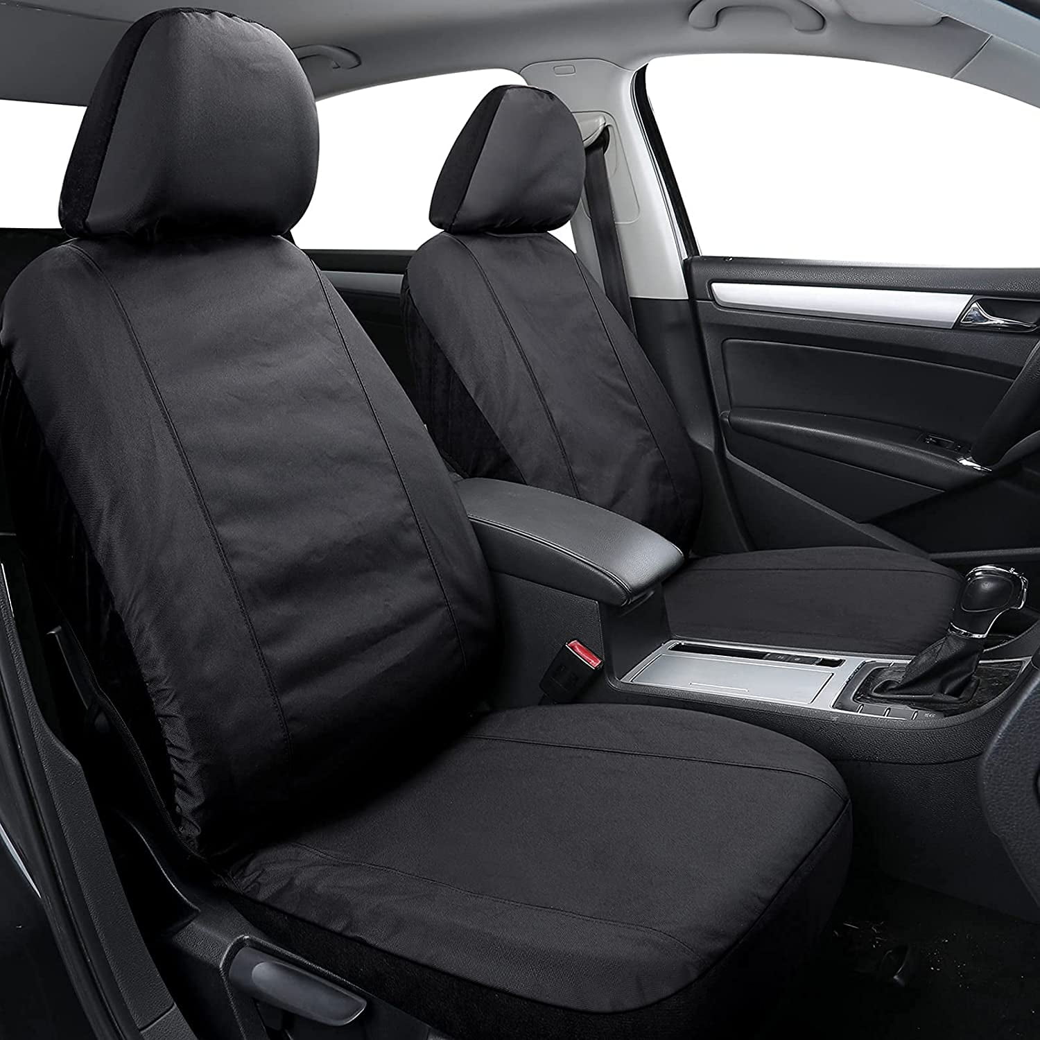 Heavy Duty Black Waterproof Seat Covers/Protectors AUDI A5 SPORTBACK ALL YEARS 