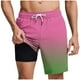 thumbnail image 1 of Pantalones Cortos Casuales para Hombre Imprimir con Bolsillos Pantalones de Playa de Cintura Elástica, Pantalones Cortos de Cintura Elástica para Hombre, 1 of 6
