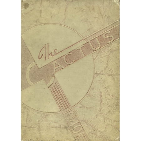 (Custom Reprint) Yearbook: 1940 Marion High School - Cactus Yearbook (Marion, IN)