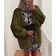 thumbnail image 5 of Suéter PRETTYGARDEN Otoño 2025 Oversized con Mangas Farol XL, 5 of 8