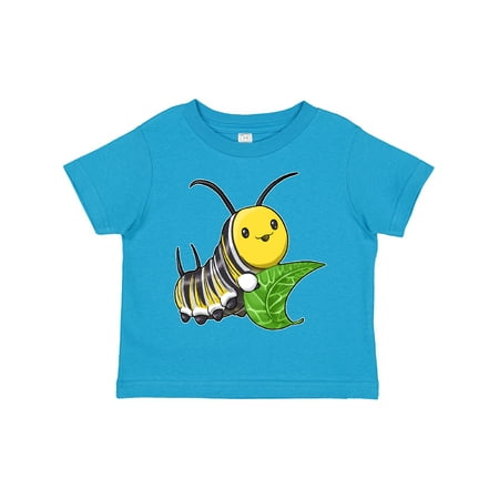 

Inktastic Monarch Butterfly Caterpillar- Cute Baby Insect Gift Toddler Boy or Toddler Girl T-Shirt