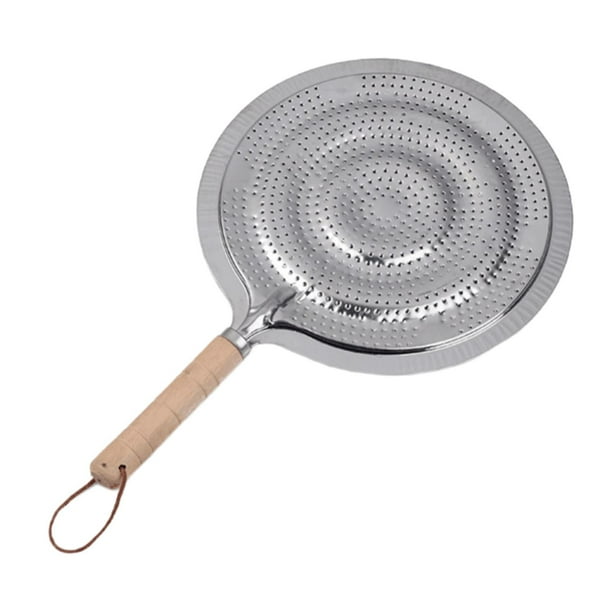 Almohadilla aislante para difusor de calor de material acero inoxidable, licencia de cocina, estufa eléctrica de Gas, alfombrilla para sartén, adaptador de BLESIY Difusor de calor