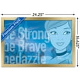 thumbnail image 3 of Disney Cinderella - Bedazzle Wall Poster, 14.725" x 22.375", Framed, 3 of 3
