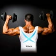 thumbnail image 4 of Men's Body Shaper Vest Chest Compression Shirt Abs Abdomen Slim Tank Top Undershirt, 4 of 7