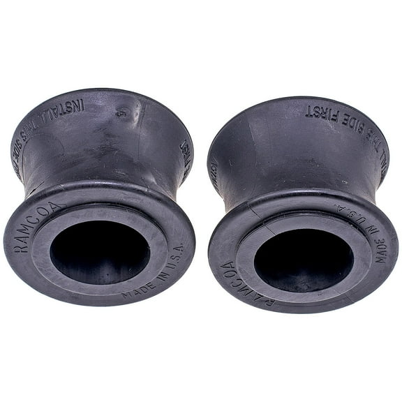 Dorman BSK81120PR Front To Control Arm Suspension Stabilizer Bar Bushing Kit for Specific Dodge Models